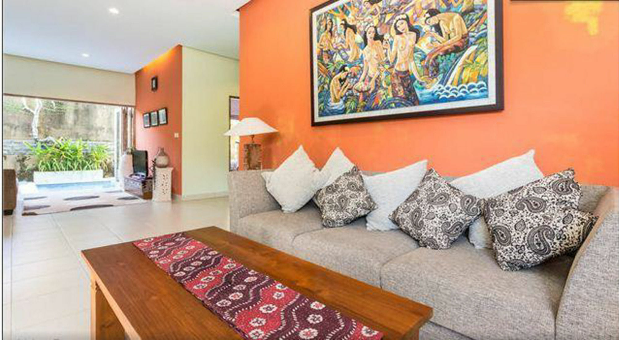 Villa Casa Nuri Jimbaran Esterno foto